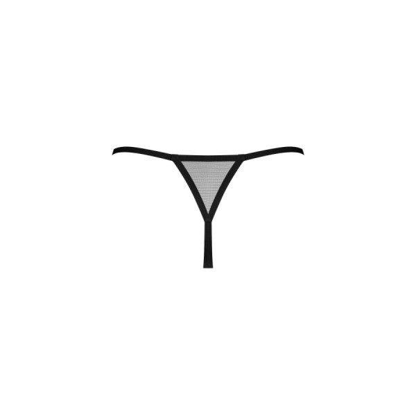 Novenes string ouvert - Noir